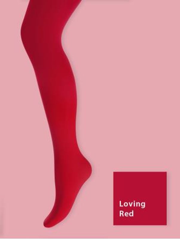 Tights - Loving red