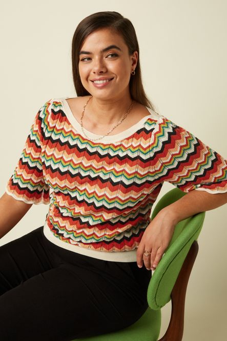 Hovedbilde Ivy Wide Sleeve topp