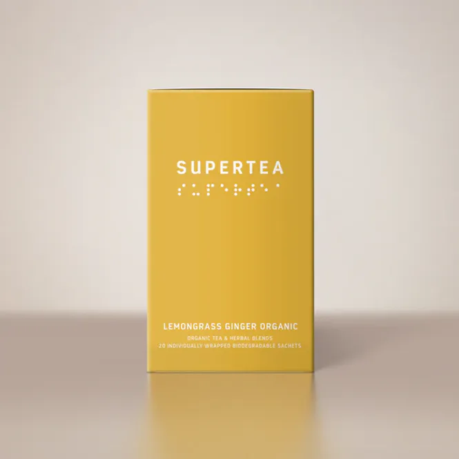 Hovedbilde Supertea - Lemongrass Ginger Organic