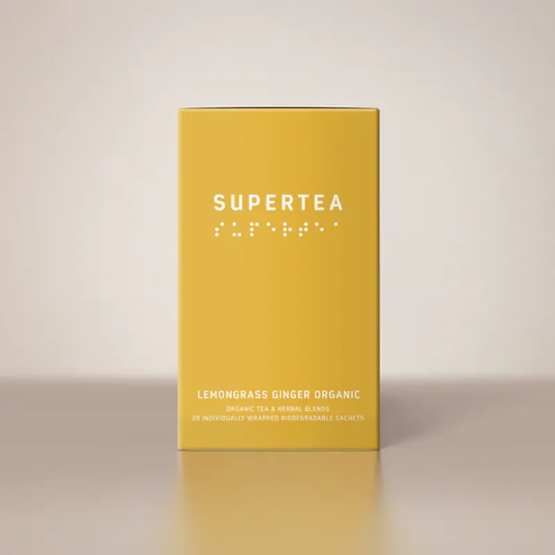 Supertea - Lemongrass Ginger Organic