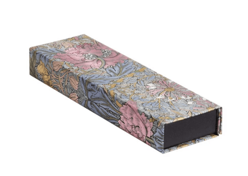 Morris Pink Honeysuckle pencil case 