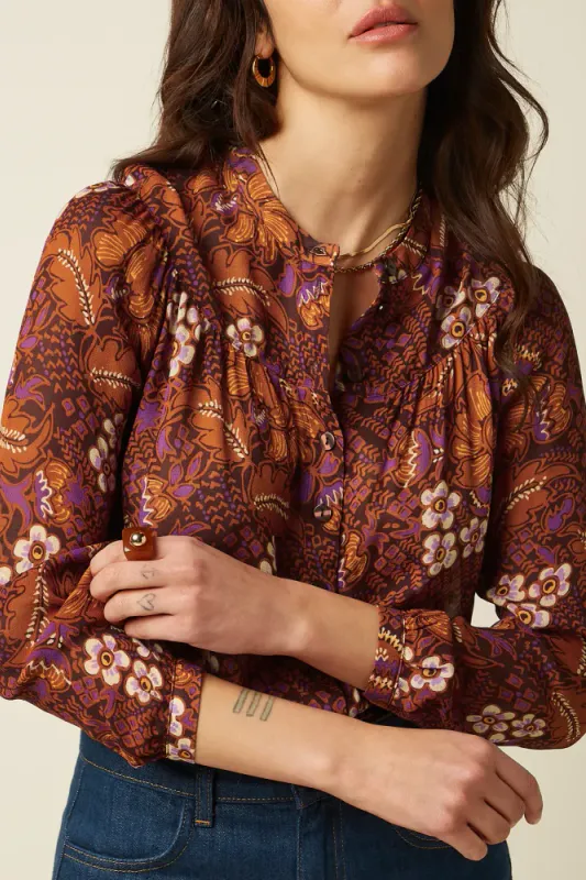 Lisa Myrtle bluse