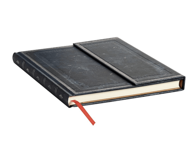 Old Leather Collection Inkblot journal - linjert ultra