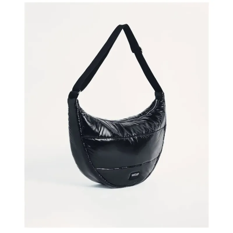 Crossbody Bag Large - Glossy Black