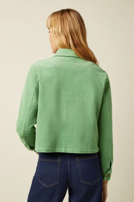 Pearl Corduroy Jakke