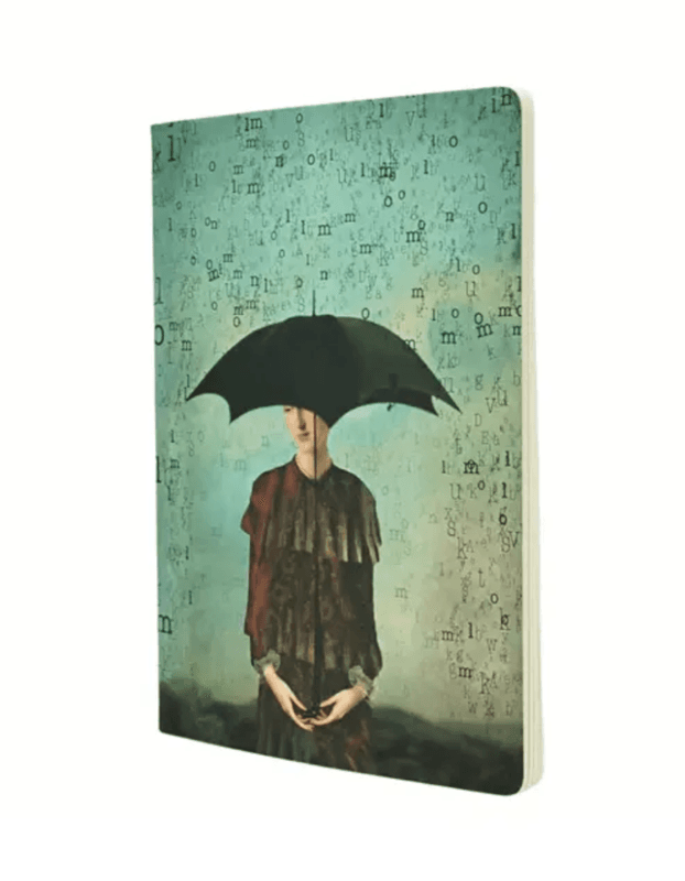 Free Your Mind notatbok - linjert A4