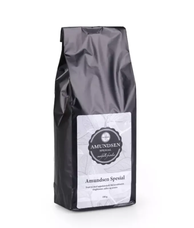 Earl Grey m/blå blomst