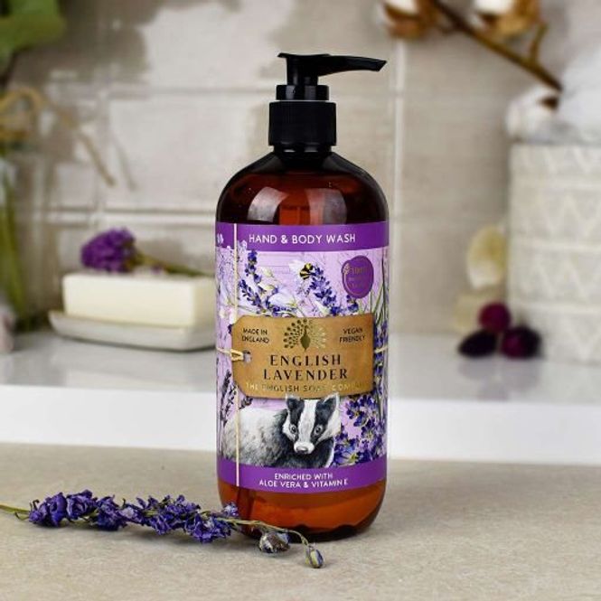 Hovedbilde Anniversary Hand & Body wash - Lavendel