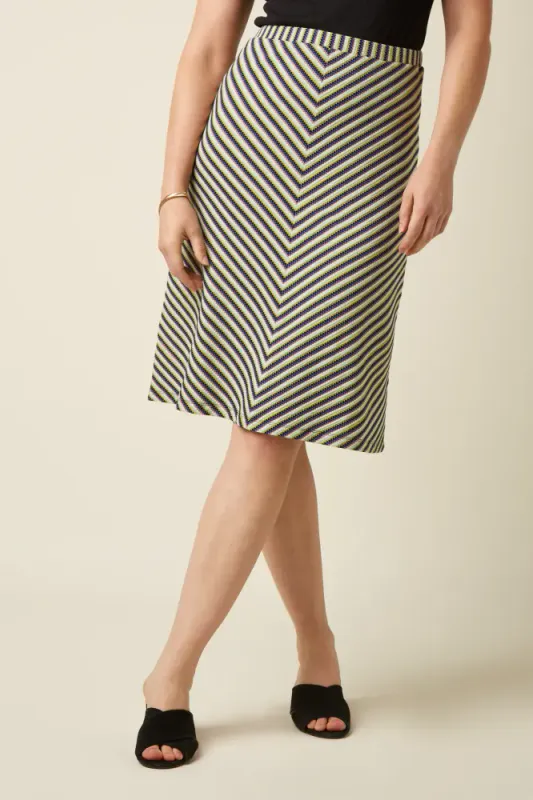Juno Beebop Stripe skjørt