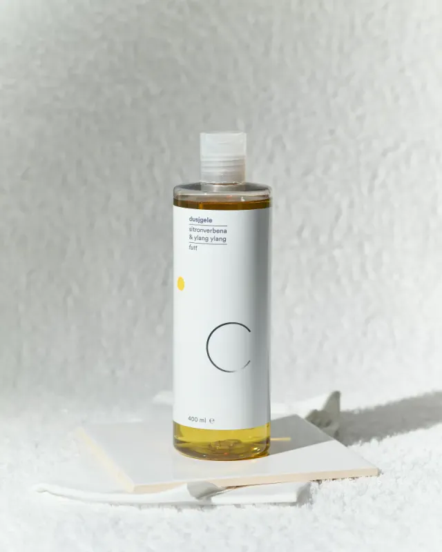 Dusjgele - Sitronverbena & Ylangylang