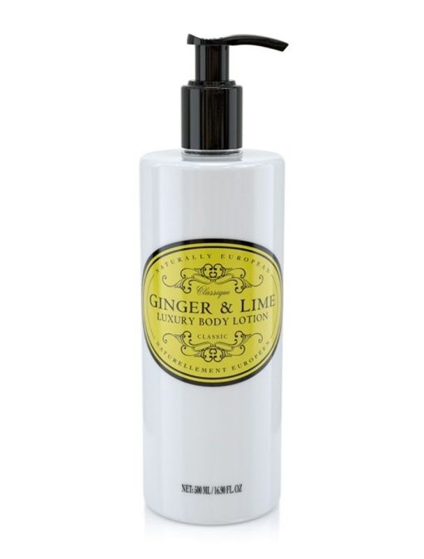 Bodylotion - Ingefær & Lime