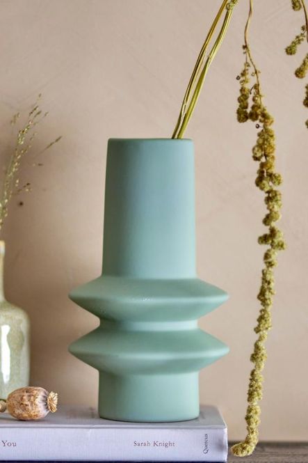 Hovedbilde Isold vase - grønn