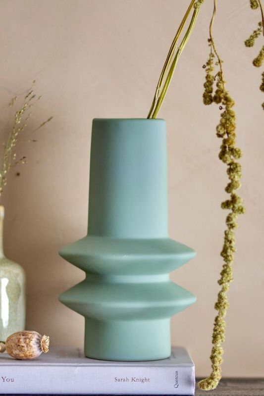 Isold vase - grønn