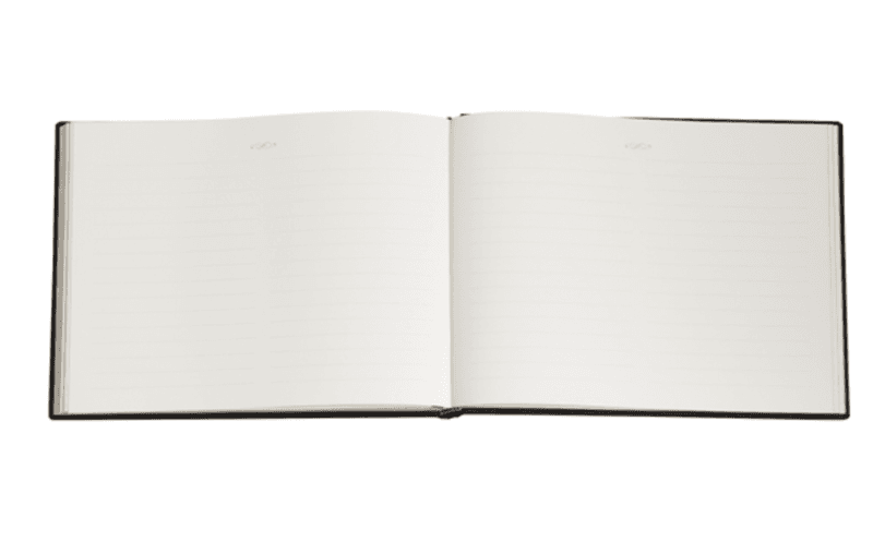 Persian Poetry guest book - linjert
