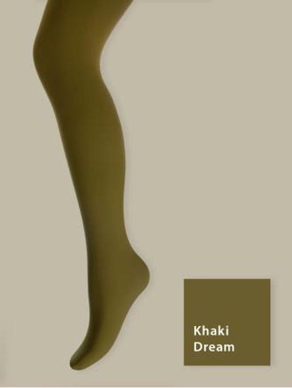 Tights - Khaki dream