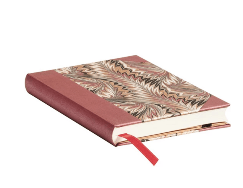 Cockerell Marbled journal - linjert mini