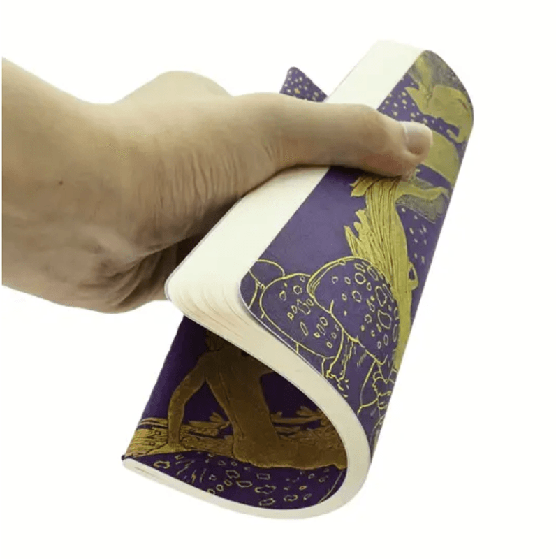  Violet Fairy notatbok - linjert A5