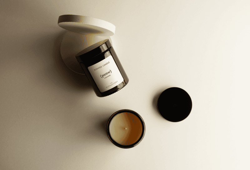 Pause Duftlys – cashmere