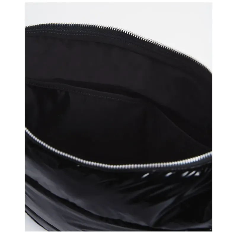 Crossbody Bag Large - Glossy Black