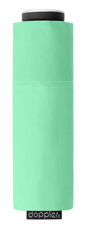 Mini Compact Paraply - mintgrønn 