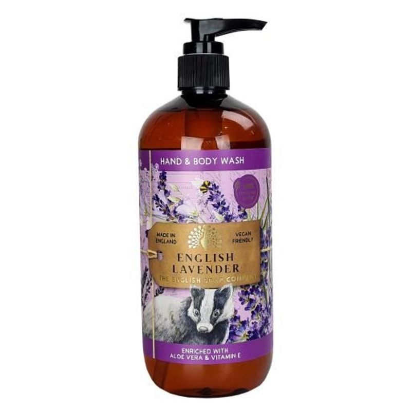 Anniversary Hand & Body wash - Lavendel