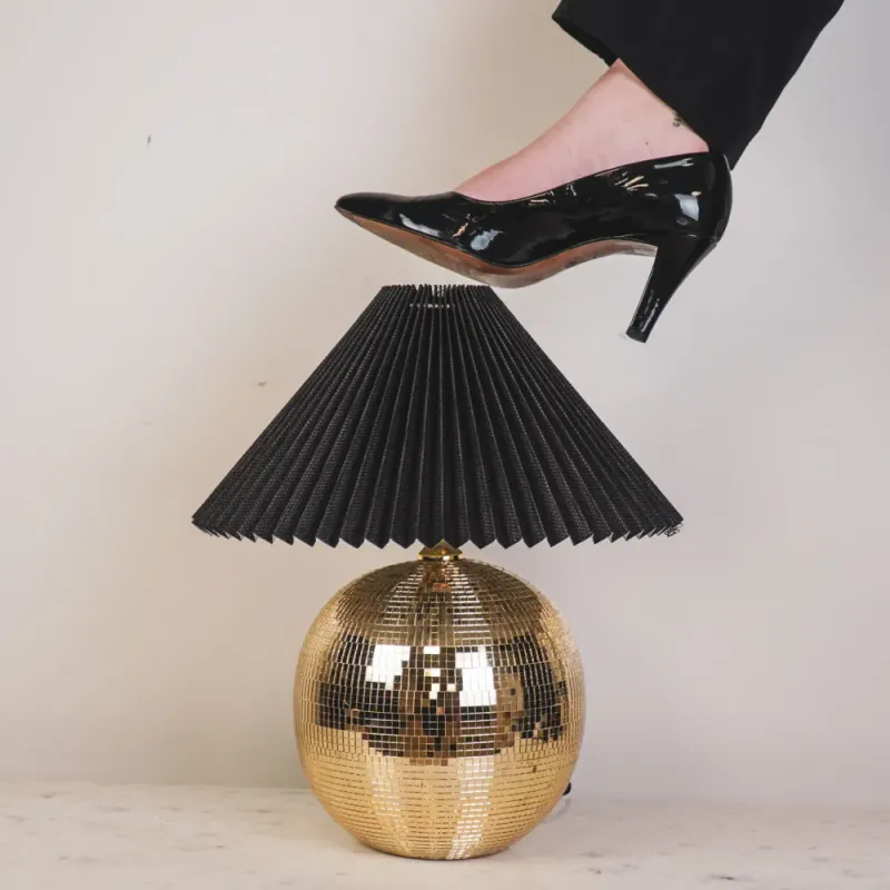 Bordlampe Disco