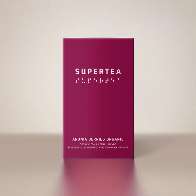 Supertea - Aronia Berries Organic